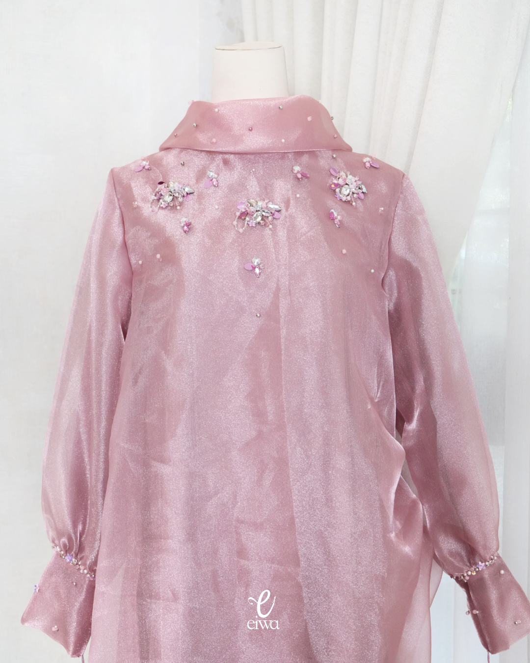 Shanum Tunik Rose |EIWA    