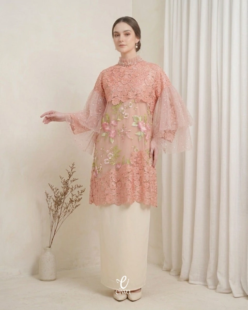 Image of Dynasty Tunik Peach| EIWA