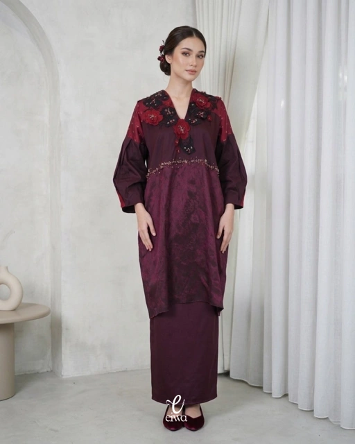 Vlori Bodo Top Burgundy | EIWA