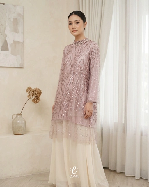 Image of Virly Bodo Top Pink | EIWA    