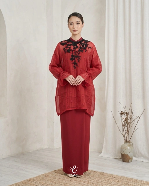Image of Bodo Top Ruyana Red  | EIWA