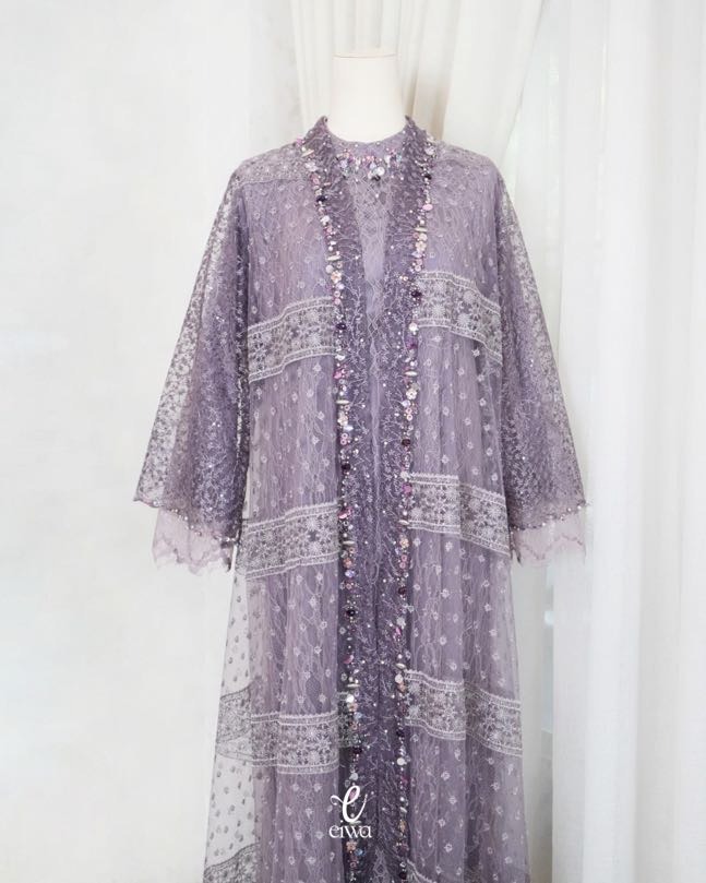 Outer Dress Meilani Lilac | EIWA