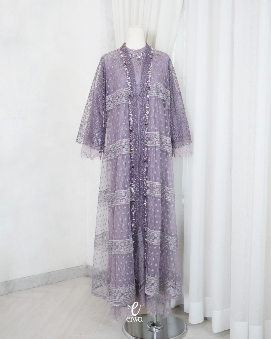 Outer Dress Meilani Lilac | EIWA