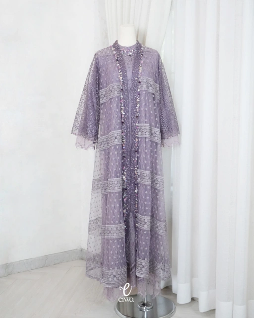 Image of Outer Dress Meilani Lilac | EIWA