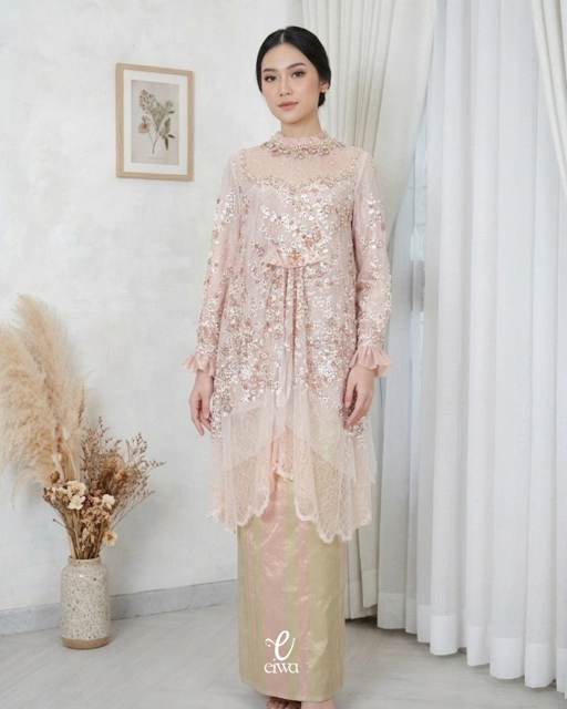 Image of Dyfra Tunik Peach | EIWA