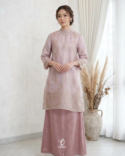 Image of Dela Tunik Dusty Nude | EIWA