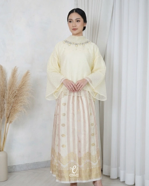 Image of Elyna Top Soft Yellow | EIWA