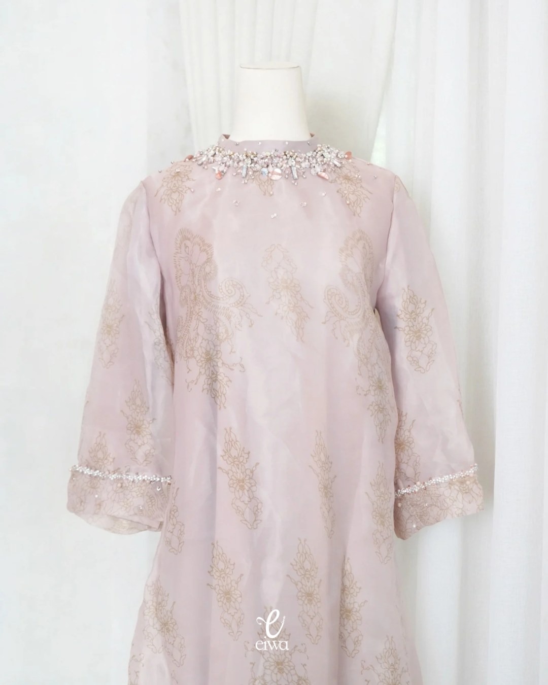 Dela Tunik Dusty Nude | EIWA
