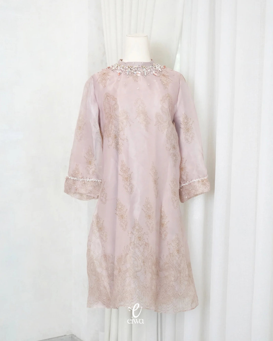 Dela Tunik Dusty Nude | EIWA