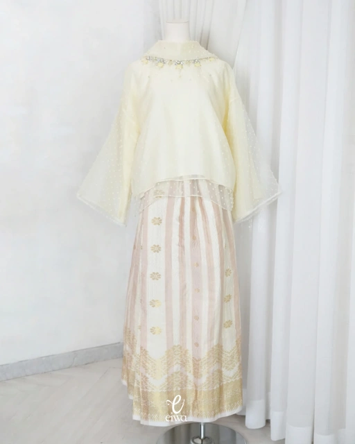 Image of Elyna Top Soft Yellow | EIWA