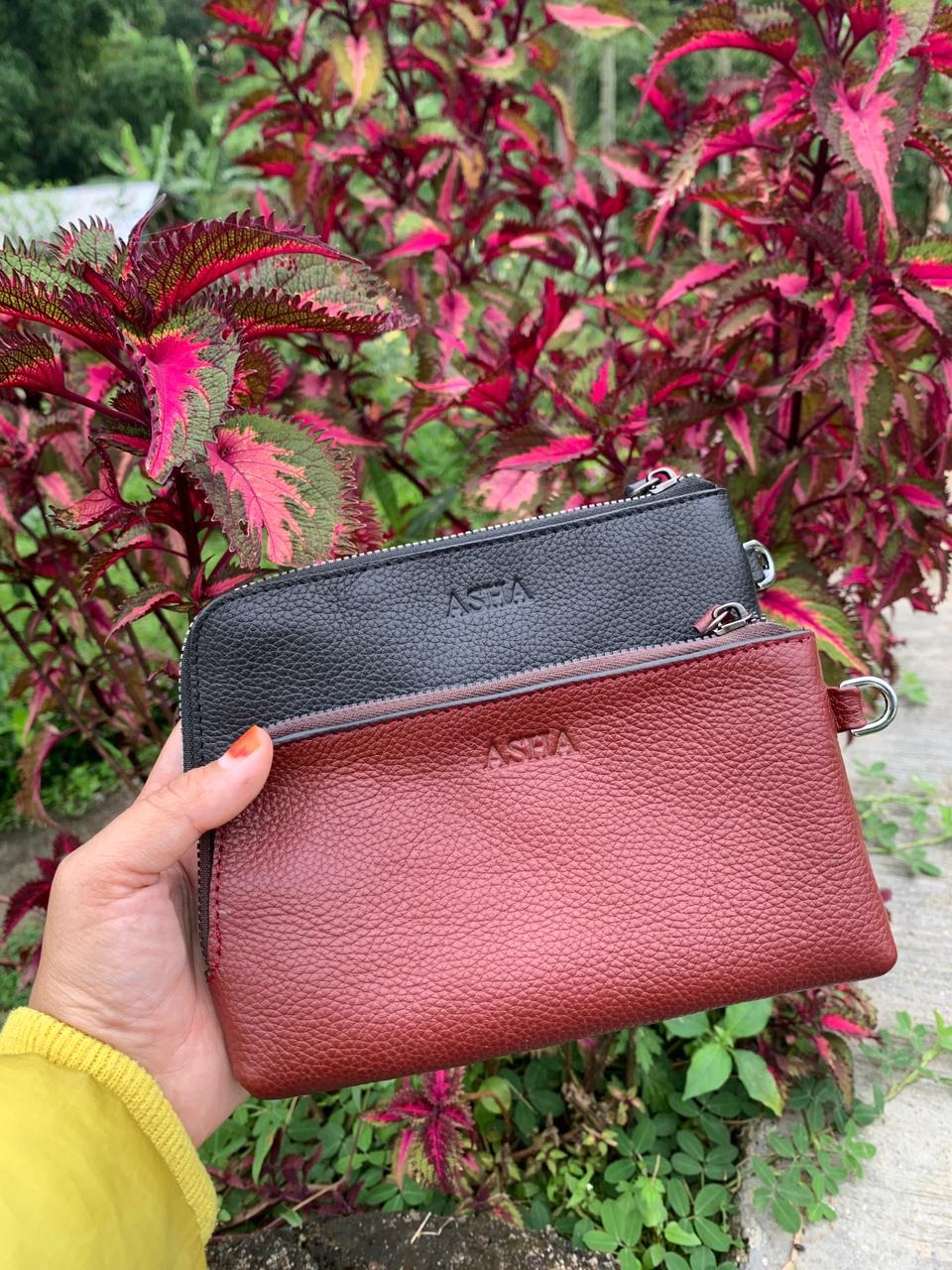 NUNUNGASHA || ASHA LEATHER||DOMPETWANITA