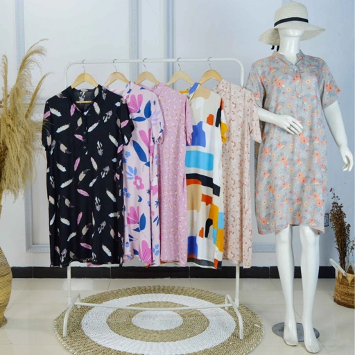 Image of COZY DASTER RAYON NYAMAN