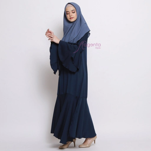 Image of ZAFIRA DRESS NAVY