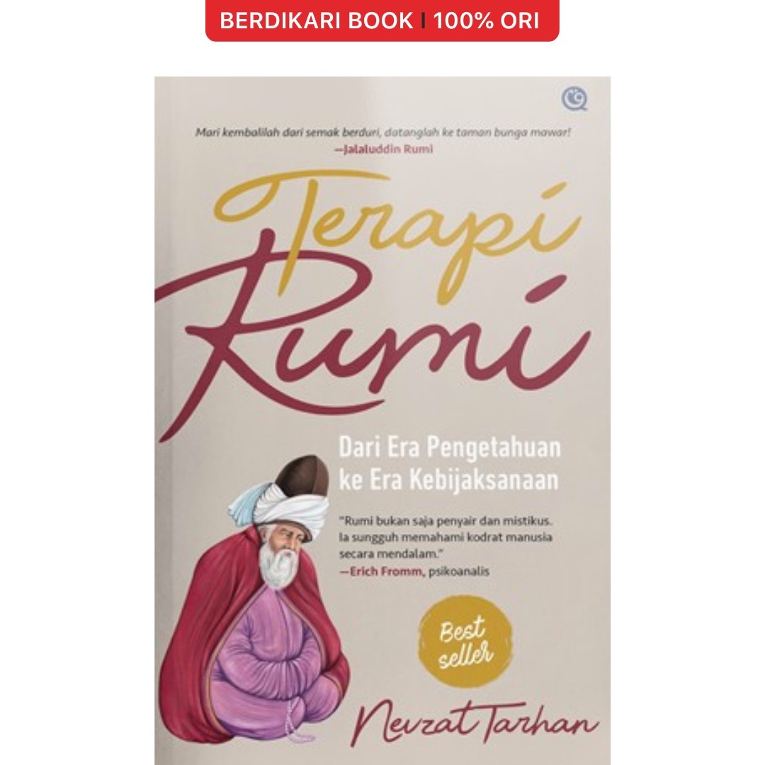 Terapi Rumi Dari Era Pengetahuan ke Era Kebijaksanaan - Qaf