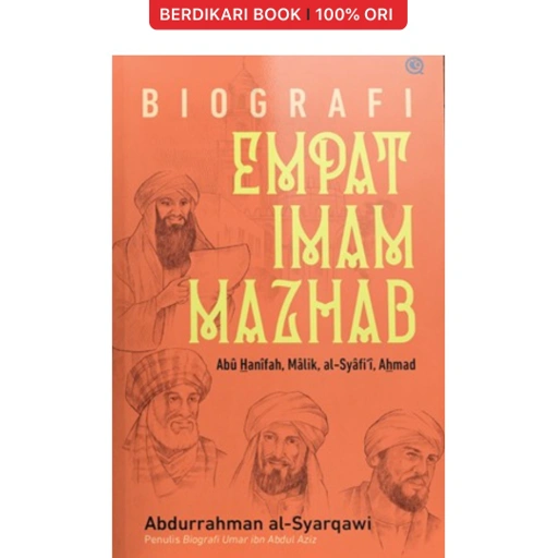 Image of Biografi Empat Imam Mazhab - Qaf
