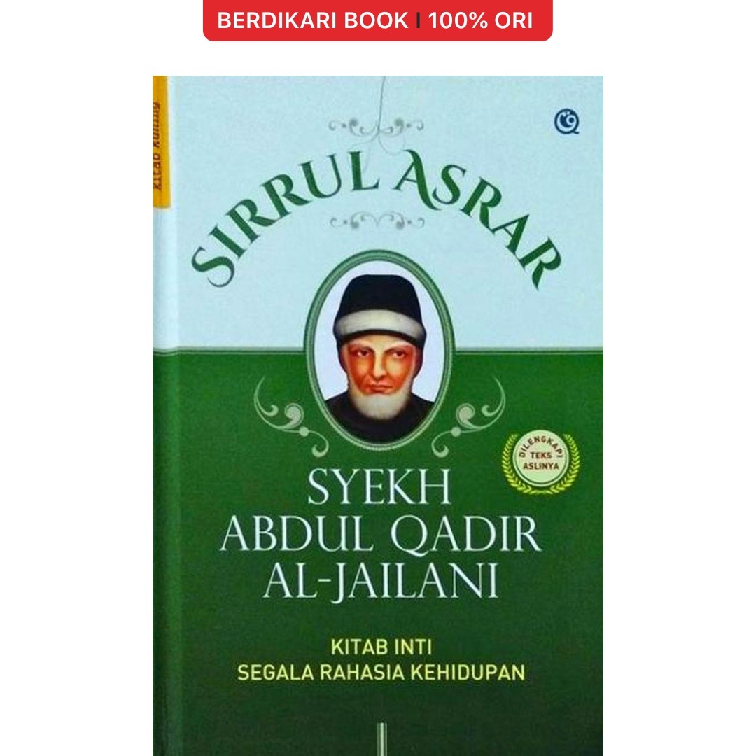 Sirrul Asrar Kitab Inti Segala Rahasia Kehidupan (Syekh Abdul Qadir al-Jailani) - Qaf