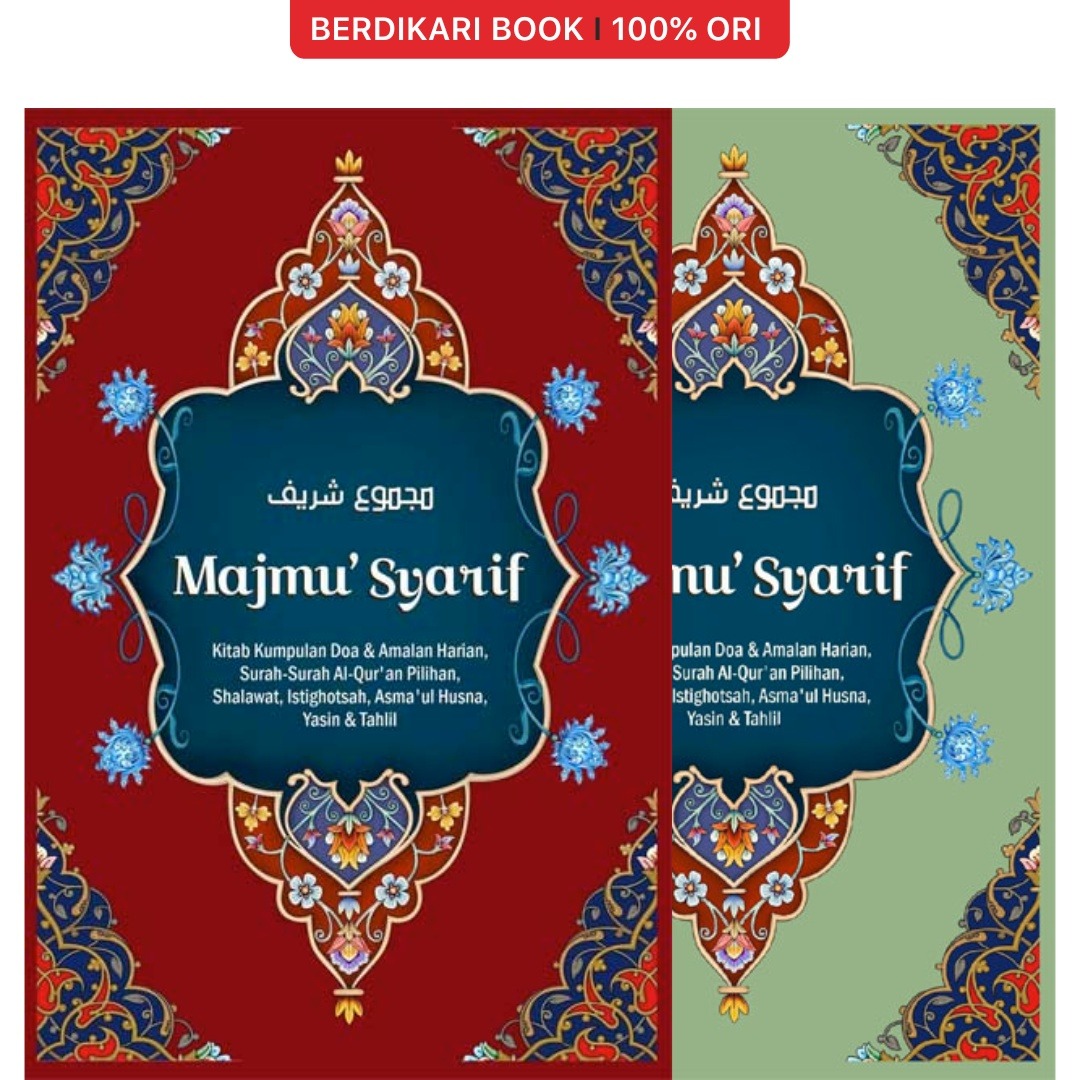 Majmu’ Syarif Eksklusif (Batik Merah & Hijau) - Javanica