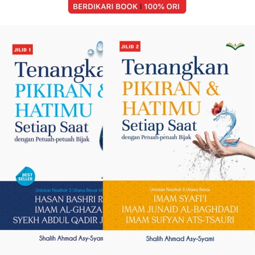 Image of Tenangkan Pikiran dan Hatimu Setiap Saat (Jilid 1&2) - Renebook