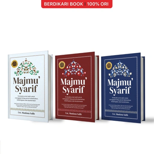 Image of Kitab Majmu Syarif Edisi LUX dan Bergaris Hard Cover - Jendela