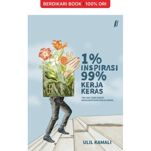 1% Inspirasi 99% Kerja Keras - Jendela