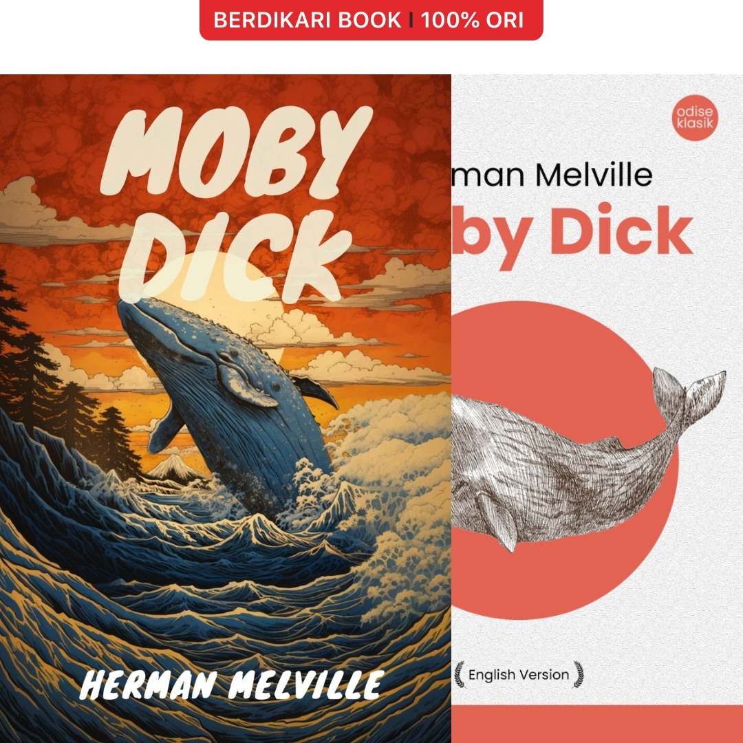 Moby Dick (Herman Melvill) - Odyssee