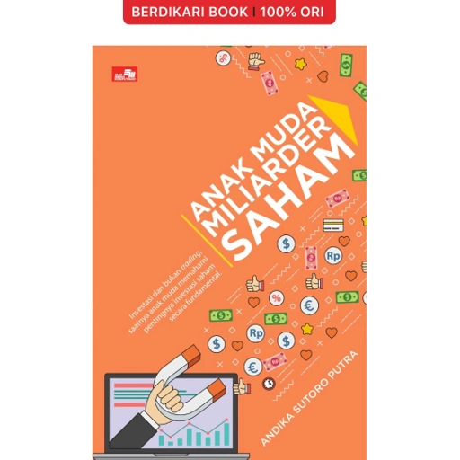 Image of Anak Muda Miliarder Saham - Gramedia