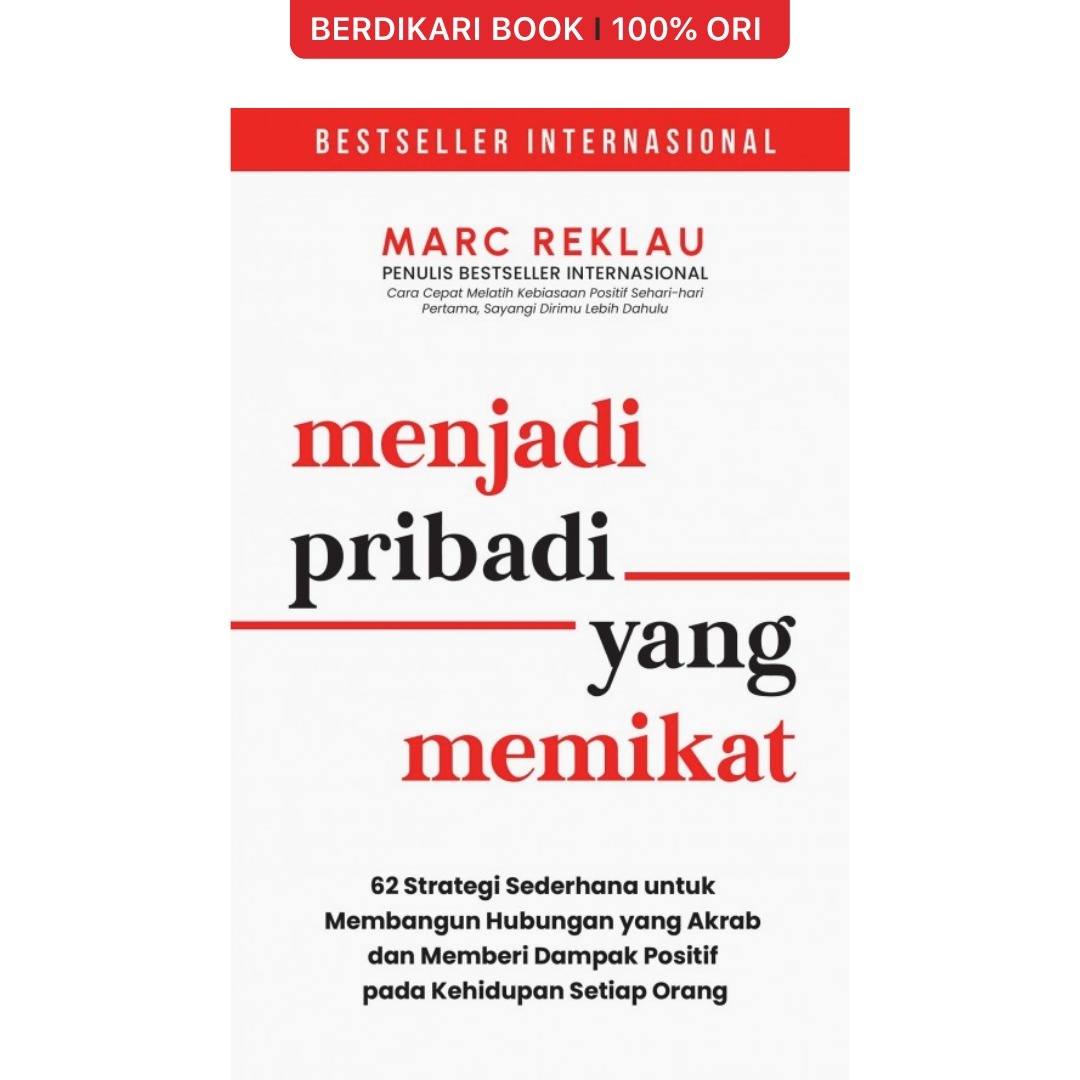 Menjadi Pribadi yang Memikat - Alvabet