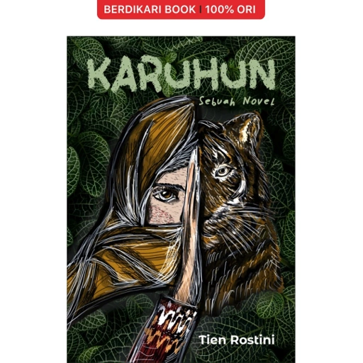 Image of KARUHUN Sebuah Novel - Cantrik