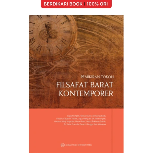 Image of Pemikiran Tokoh Filsafat Barat Kontemporer - UGM Press