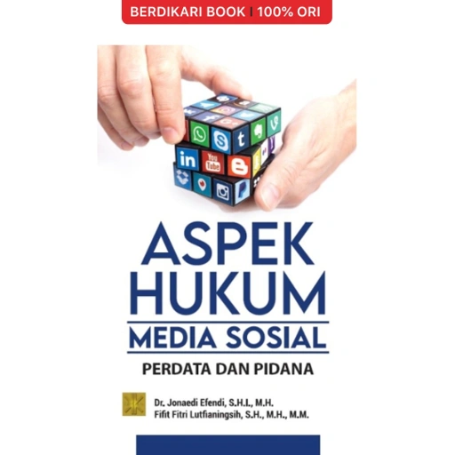 Image of ASPEK HUKUM MEDIA SOSIAL: Perdata dan Pidana - Prenadamedia