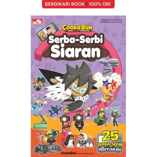Image of Cookie Run Sweet Escape Adventure! - Serba-Serbi Siaran - Gramedia