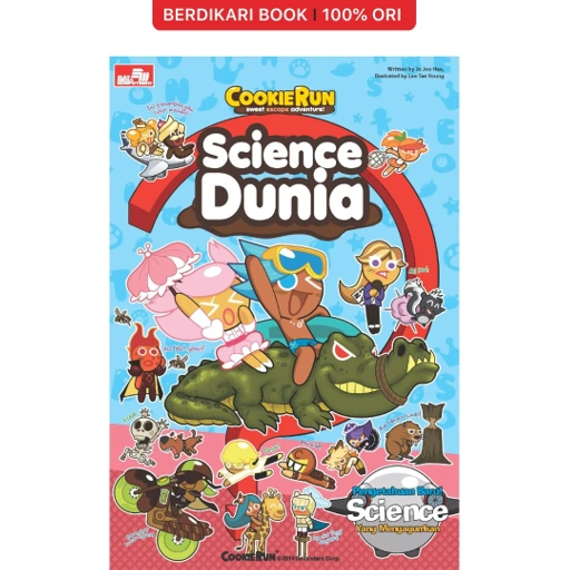 Image of Cookie Run Sweet Escape Adventure! - Science Dunia - Gramedia