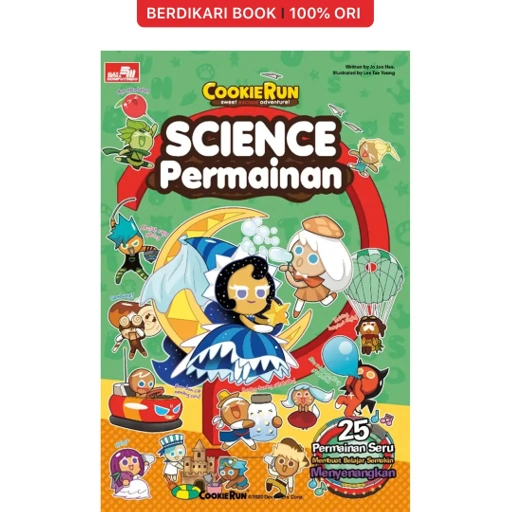 Image of Cookie Run Sweet Escape Adventure! - Science Permainan - Gramedia