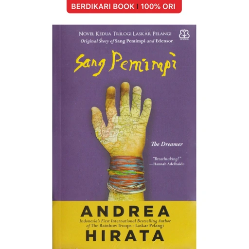 Image of Andrea Hirata; Sang Pemimpi Original Story - Mizan
