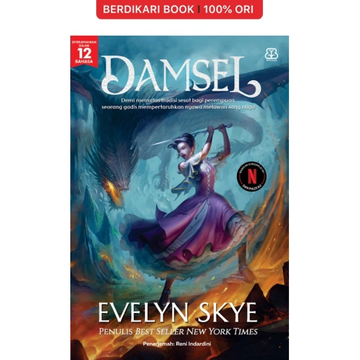 Image of Evelyn Skye; DAMSEL - Mizan