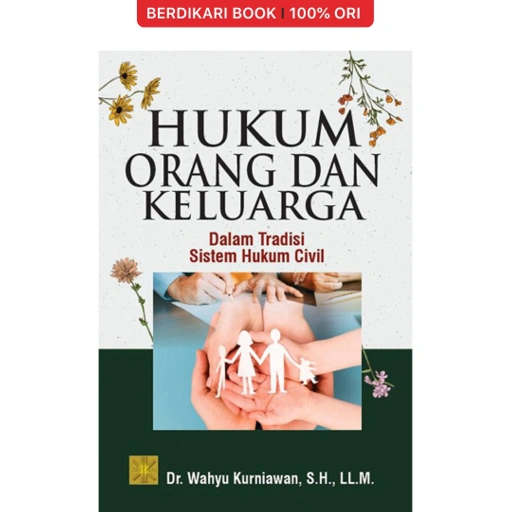 Image of HUKUM ORANG DAN KELUARGA: Dalam Tradisi Sistem Hukum Civil - Prenadamedia