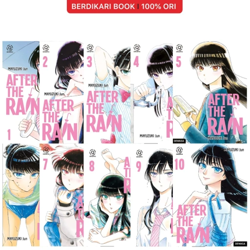 Image of Komik Akasha: After The Rain Vol. 1-10 - Gramedia