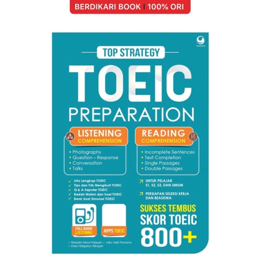 Image of Top Strategy Toeic Preparation - Gramedia