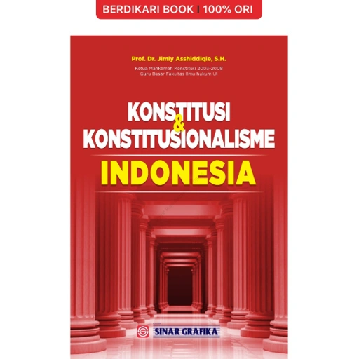 Image of Konstitusi & Konstitualisme di Indonesia — Jimly Asshiddiqie - Bumi Aksara