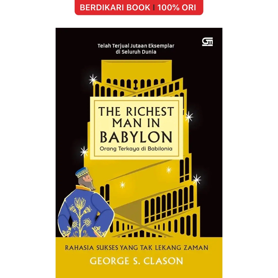 The Richest Man In Babylon (2023) - Gramedia