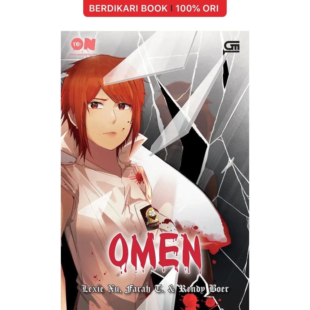 Lexie Xu; Komik Omen - Gramedia