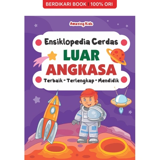 Image of Ensiklopedia Cerdas Luar Angkasa Terbaik - Cemerlang