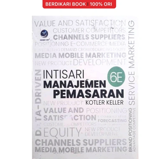 Image of Inti sari Manajemen Pemasaran Edisi Keenam - Penerbit Andi