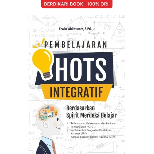 Image of Pembelajaran HOTS Integratif: Berdasarkan Spirit Merdeka Belajar - Araska