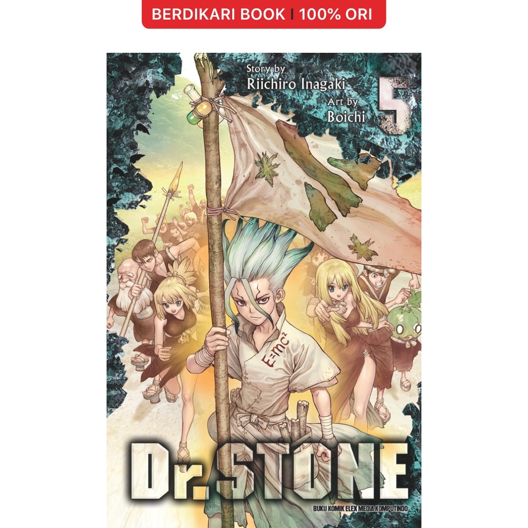 Komik Dr. Stone 05 - Gramedia