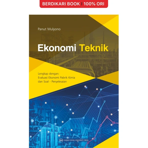 Image of Ekonomi Teknik - UGM Press
