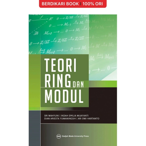 Image of Teori Ring dan Modul - UGM Press