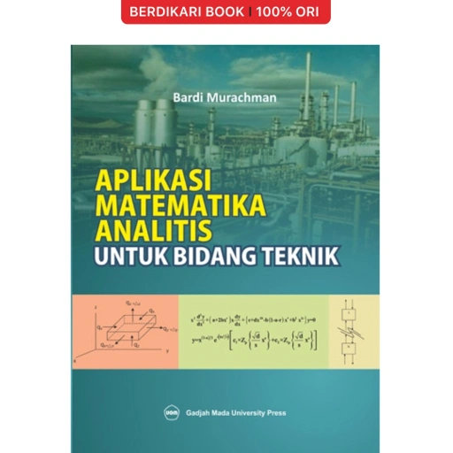 Image of Aplikasi Matematika Analitis Untuk Bidang Teknik - UGM Press