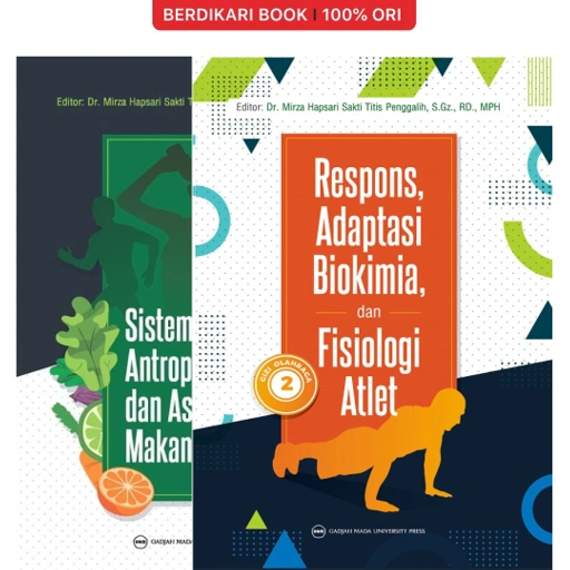 Image of Gizi Olahraga Buku 1&2 - UGM Press