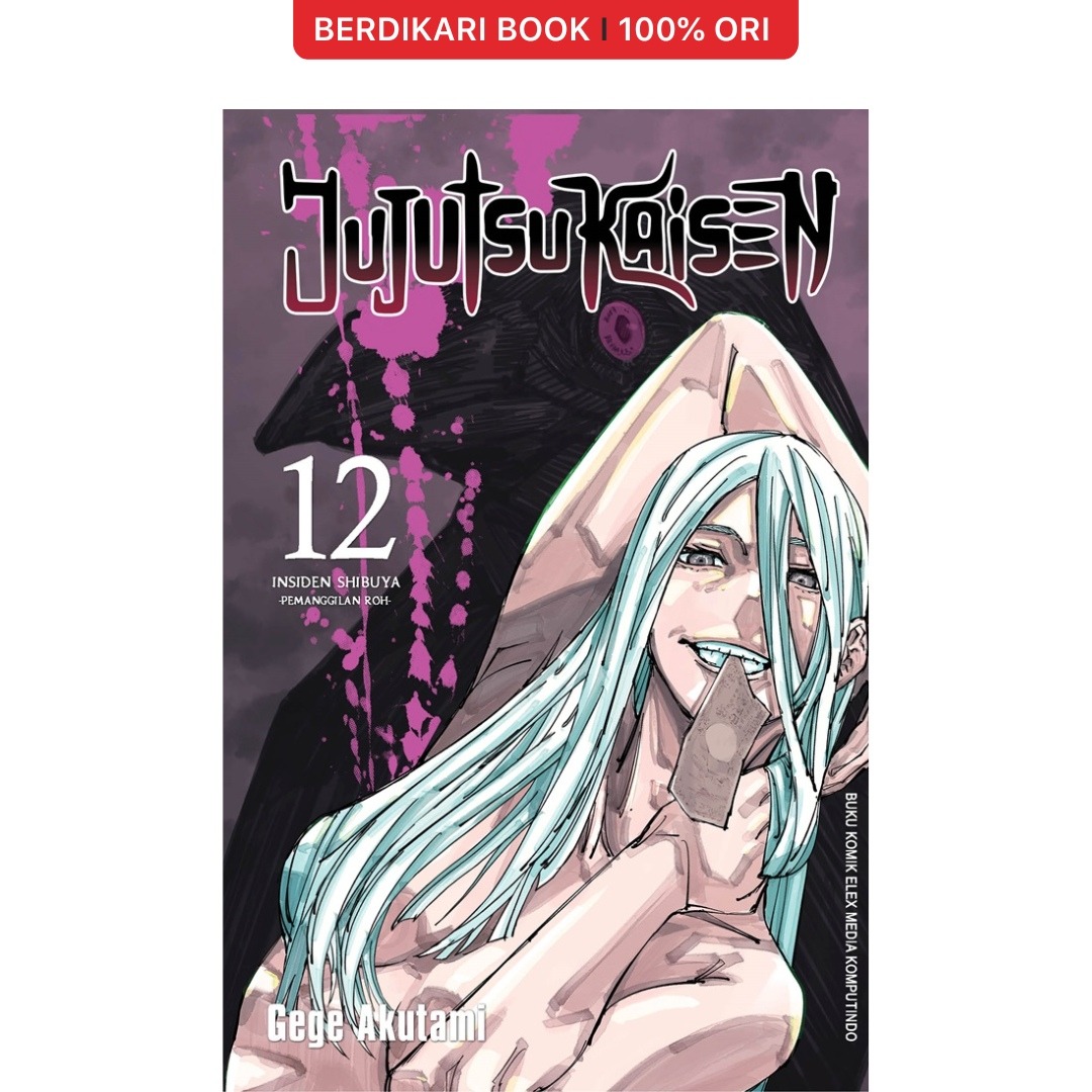 Komik Jujutsu Kaisen 12 - Gramedia